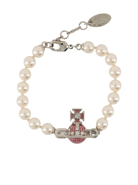 Vivienne Westwood Kitty Pearl bracelet - White - zdjęcie produktu nr 1