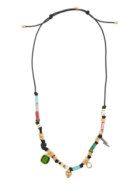 Zadig&Voltaire brass charm necklace - Gold - zdjęcie produktu nr 2