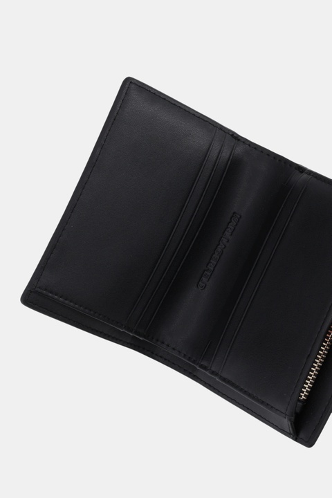 Karl Lagerfeld portfel K/AUTOGRAPH damski kolor czarny B1W32047 - zdjęcie produktu nr 1