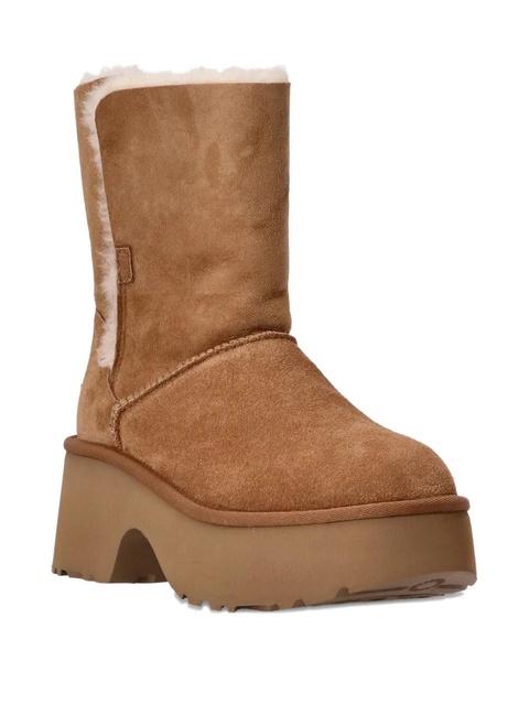 UGG platform suede boots - Brown - zdjęcie produktu nr 1