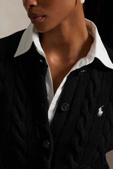 Polo Ralph Lauren sweter damski kolor czarny 211972104 - zdjęcie produktu nr 2