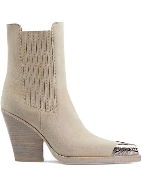 Paris Texas 100mm Dallas boots - Neutrals - zdjęcie produktu nr 2