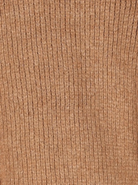 Saint Laurent ribbed crew-neck sweater - Brown - zdjęcie produktu nr 2