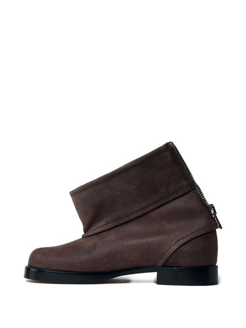 JW Anderson suede ankle boots - Brown - zdjęcie produktu nr 2