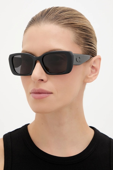 Coach okulary przeciwsłoneczne damskie kolor czarny 0HC8435U - zdjęcie produktu nr 1