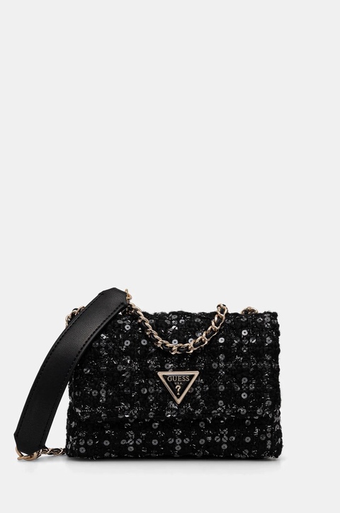 Guess torebka GIULLY kolor czarny HWBB87 48740 - zdjęcie produktu nr 2