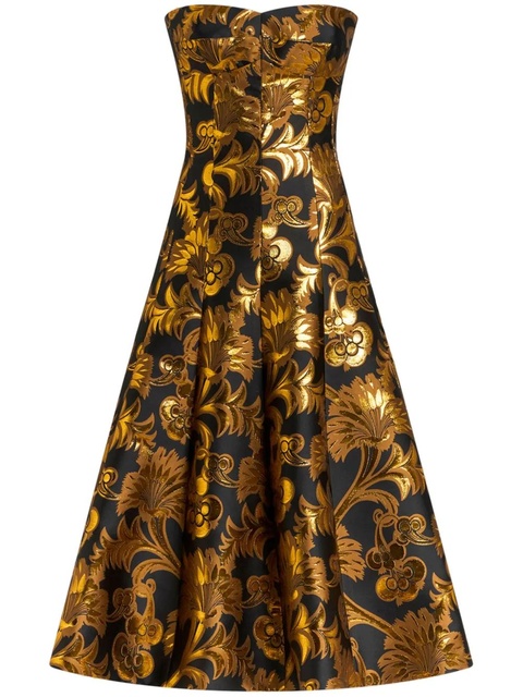 ETRO jacquard dress - Black - zdjęcie produktu nr 1