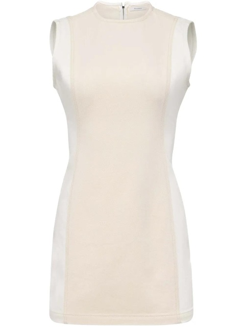 JW Anderson denim twill mini dress - Neutrals - zdjęcie produktu nr 1