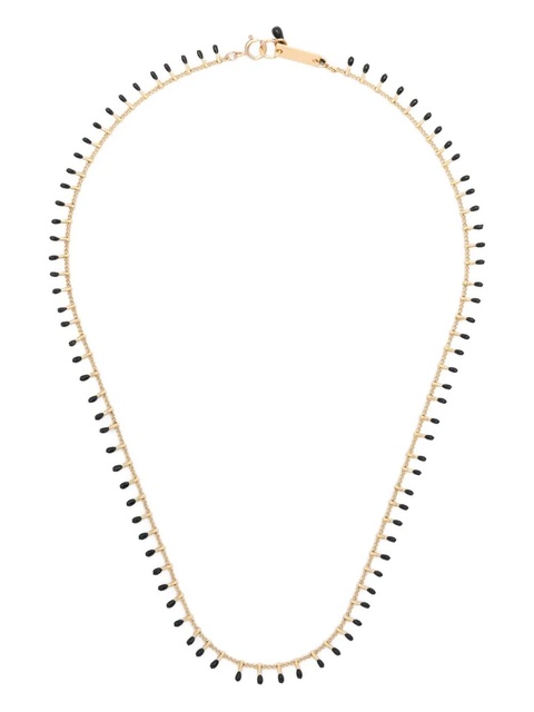 ISABEL MARANT beaded chain necklace - Gold - zdjęcie produktu nr 2