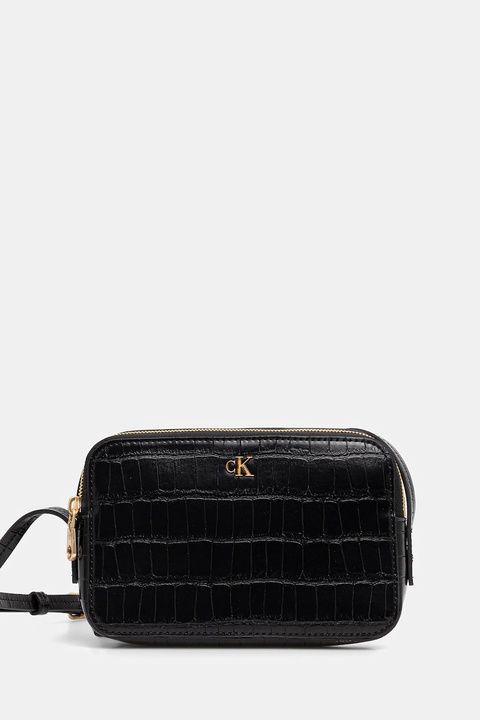 Calvin Klein torebka kolor czarny LV04F3285G - zdjęcie produktu nr 1