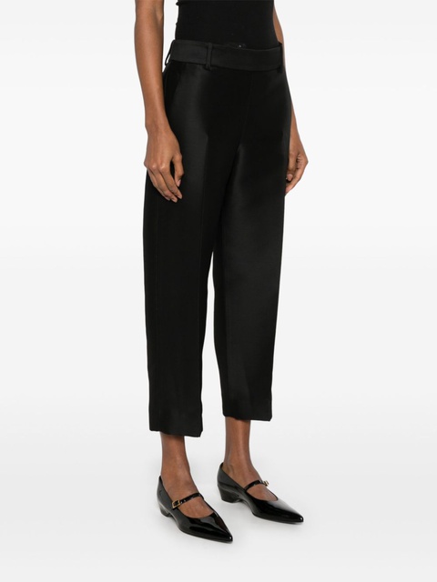 KHAITE Cam trousers - Black - zdjęcie produktu nr 2