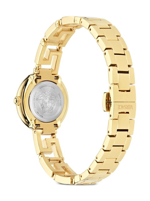 Versace Greca Goddess 28mm - Silver - zdjęcie produktu nr 2