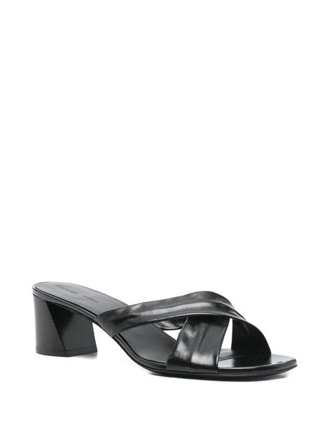 KHAITE 55mm Liria criss-cross sandal - Black - zdjęcie produktu nr 1