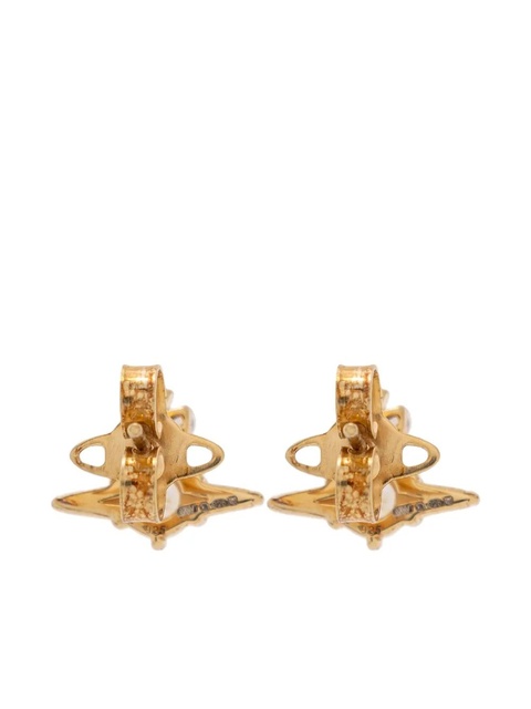 Vivienne Westwood orb embellished earrings - Gold - zdjęcie produktu nr 2