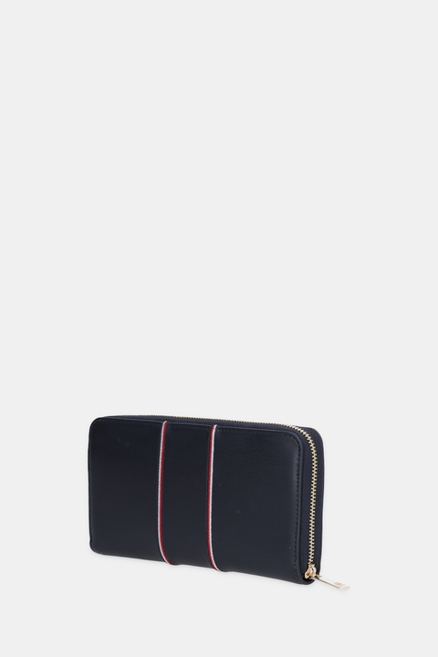 Tommy Hilfiger portfel damski kolor granatowy AW0AW18033 - zdjęcie produktu nr 2