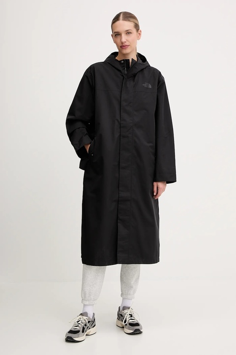 The North Face kurtka Nukabira kolor czarny przejściowa NF0A8DTNJK31 - zdjęcie produktu nr 1