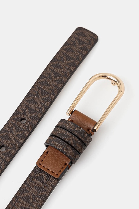 MICHAEL Michael Kors pasek damski kolor brązowy 29MKWB536122 - zdjęcie produktu nr 2