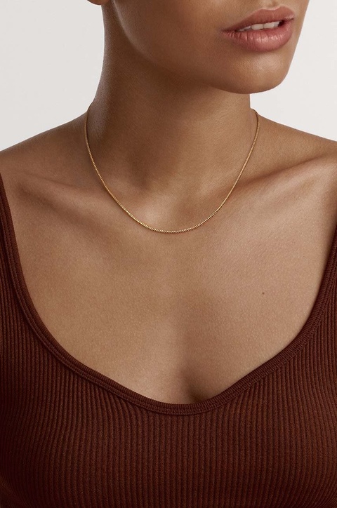 Daniel Wellington naszyjnik Elan Box Chain - zdjęcie produktu nr 2