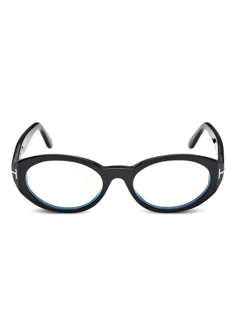 TOM FORD Eyewear oval-frame glasses - Black - zdjęcie produktu nr 1