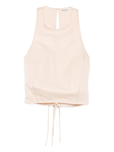St. Agni drawstring top - Pink - zdjęcie produktu nr 1