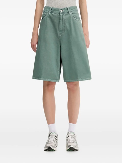 Carhartt WIP Brandon high-waisted shorts - Green - zdjęcie produktu nr 2