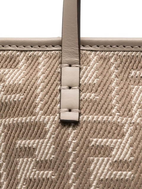FENDI mini Roll tote bag - Brown - zdjęcie produktu nr 2
