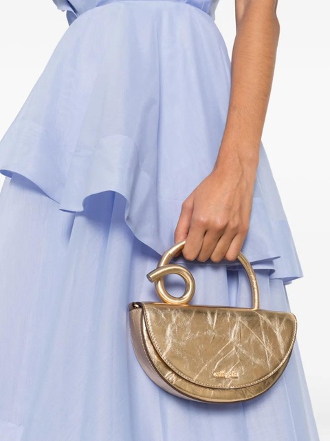 Cult Gaia Azariah Nano half moon crossbody - Gold - zdjęcie produktu nr 1