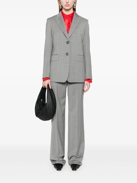 Max Mara Panno blazer - Grey - zdjęcie produktu nr 2