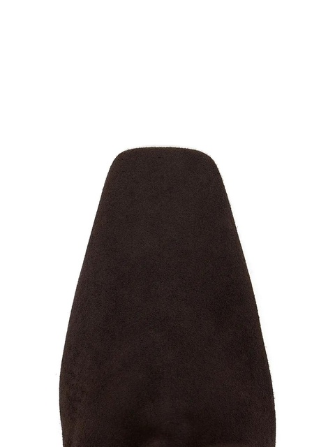 Proenza Schouler suede knee-high boots - Brown - zdjęcie produktu nr 1
