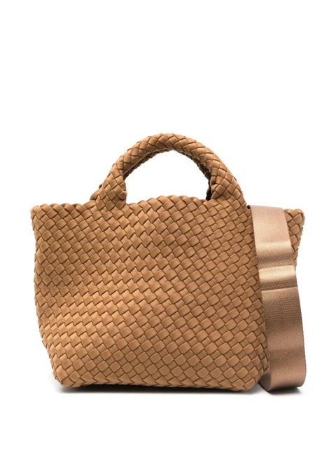 NAGHEDI small St. Barths tote bag - Brown - zdjęcie produktu nr 1