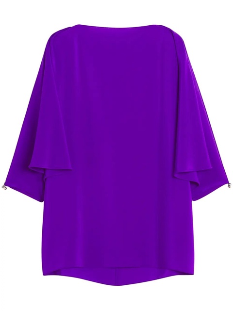Lanvin silk blouse - Purple - zdjęcie produktu nr 1