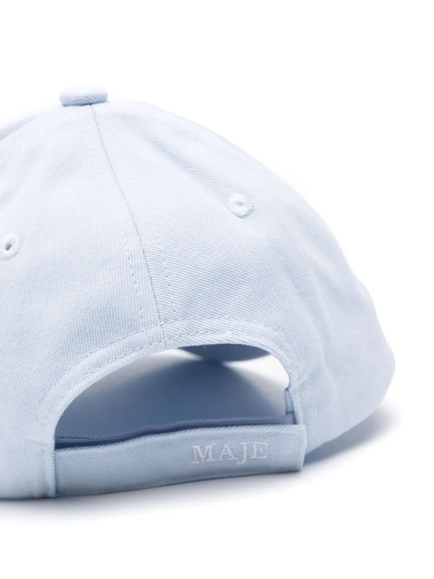 Maje cotton cap - Blue - zdjęcie produktu nr 2