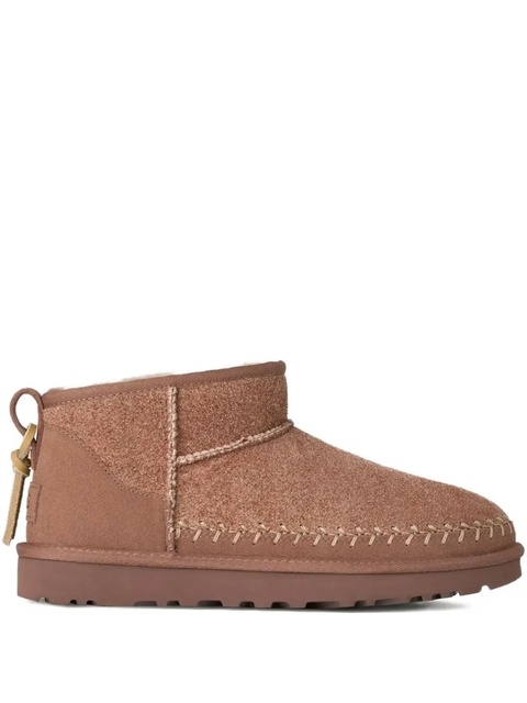 UGG Ultra Mini Biarritz ankle boots - Brown - zdjęcie produktu nr 1