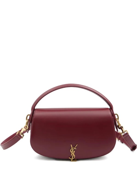 Saint Laurent Voltaire calfskin shoulder bag - Red - zdjęcie produktu nr 1