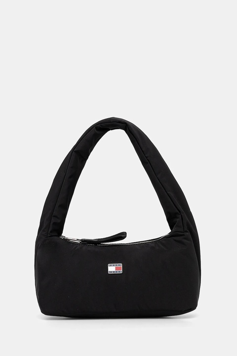 Tommy Jeans torebka kolor czarny AW0AW17886 - zdjęcie produktu nr 1