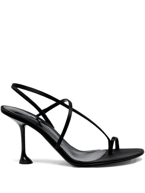 Proenza Schouler Tee slingback sandals - Black - zdjęcie produktu nr 2