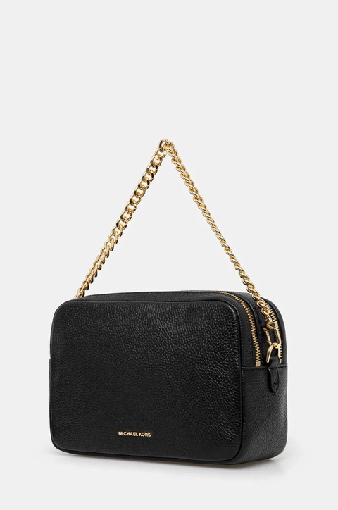 MICHAEL Michael Kors torebka skórzana kolor czarny 32S5GYTC5L - zdjęcie produktu nr 1