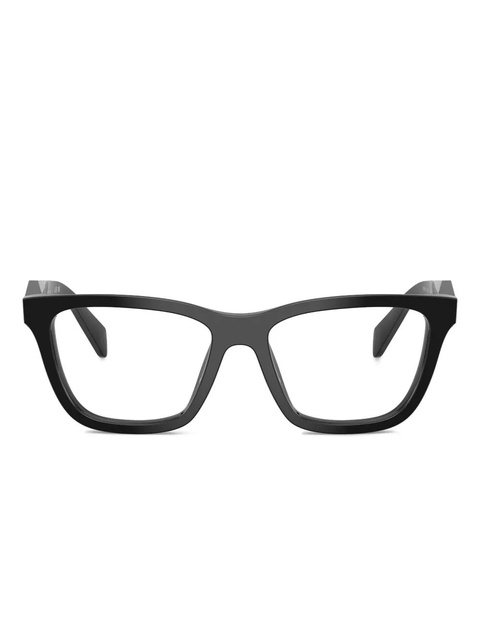 Prada Eyewear square-frame glasses - Black - zdjęcie produktu nr 1