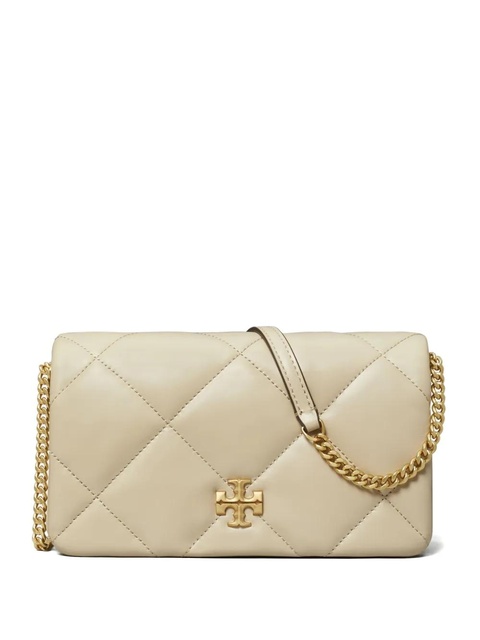 Tory Burch Kira diamond-quilted cross body bag - Neutrals - zdjęcie produktu nr 1