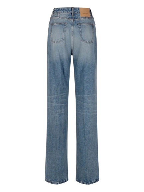 AMI Paris high-rise jeans - Blue - zdjęcie produktu nr 2