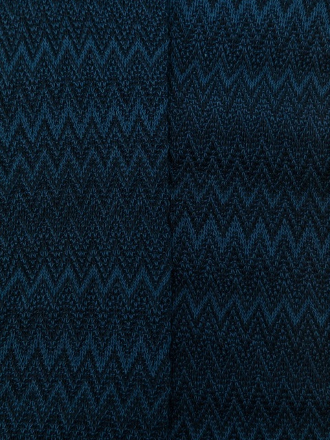 Missoni zigzag knee-high socks - Blue - zdjęcie produktu nr 2