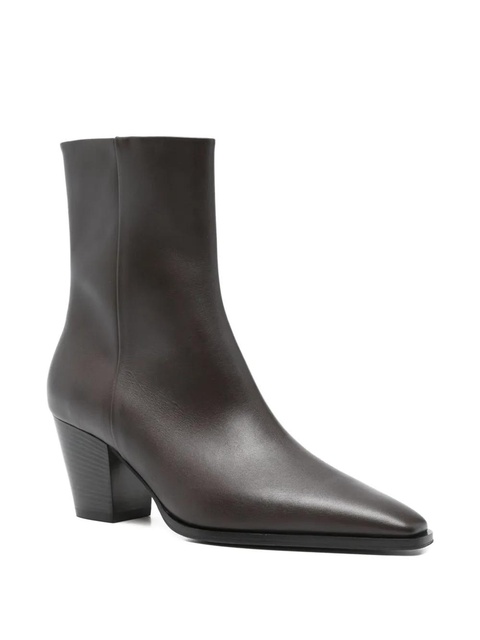 Aeyde Hedvig ankle boots - Brown - zdjęcie produktu nr 2