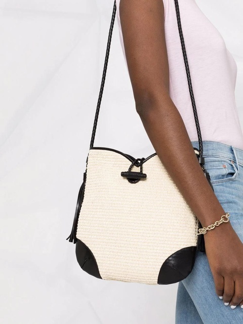 Isabel Marant Taggy shoulder bag - Neutrals - zdjęcie produktu nr 2