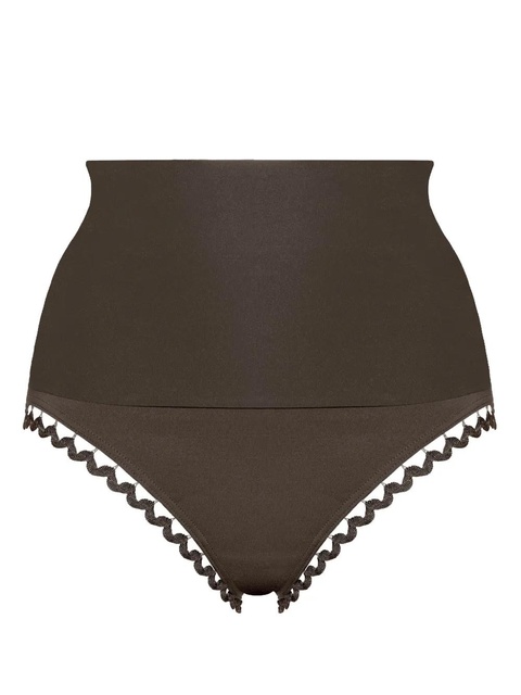 ERES Hit high-waisted bikini bottoms - Grey - zdjęcie produktu nr 1