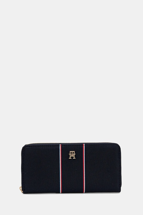 Tommy Hilfiger portfel damski kolor granatowy AW0AW17954 - zdjęcie produktu nr 1
