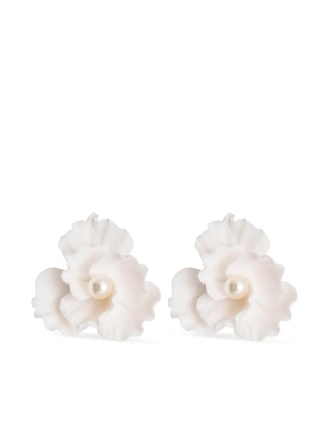 Jennifer Behr Karissa earrings - Neutrals - zdjęcie produktu nr 1