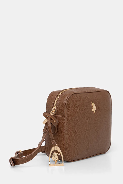 U.S. Polo Assn. torebka Jones kolor brązowy BEUJE8655WVP - zdjęcie produktu nr 2