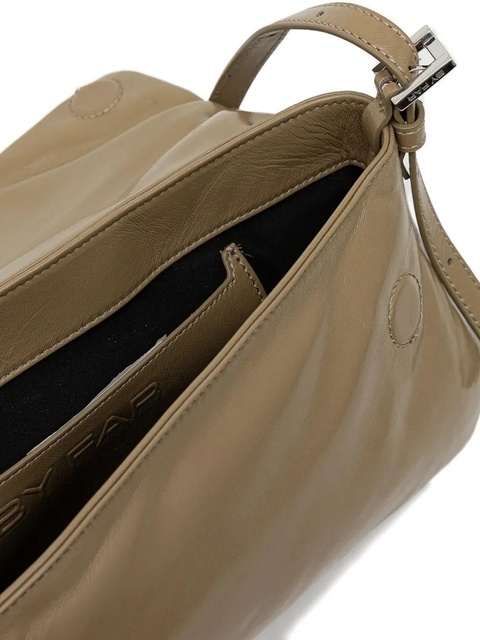 BY FAR leather tote bag - Brown - zdjęcie produktu nr 2