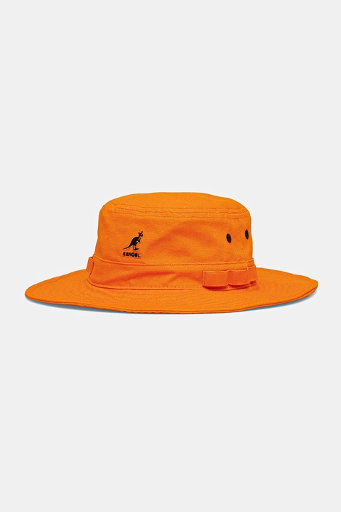 Kangol kapelusz bawełniany UTILITY CORDS JUNGLE kolor pomarańczowy bawełniany K5302.EK801 - zdjęcie produktu nr 1