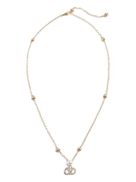 Valentino Garavani VLogo Signature necklace - Gold - zdjęcie produktu nr 1